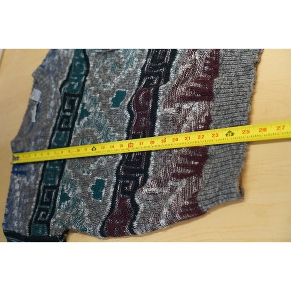 Vintage Sweater Graphix 3D Knit Sweater - Picture 9 of 11